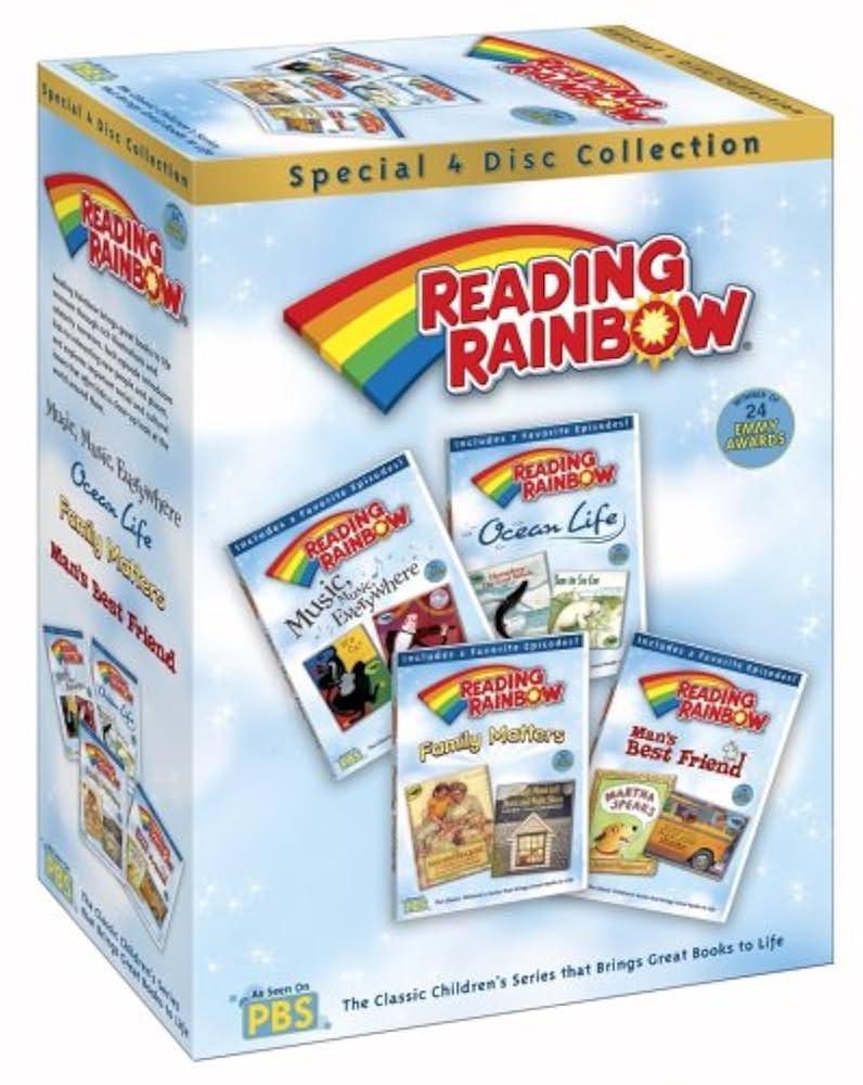 (未使用･未開封品)Reading Rainbow Favorites [DVD] Amazon.co.jp: Reading Rainbow Favorites [DVD] : LeVar Burton